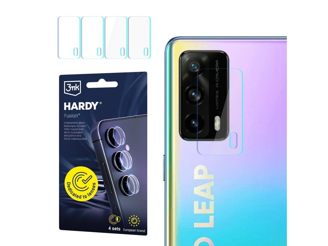 Película De Ecrã Realme X7 Pro Ultra 5g 3mk Hardy Fusion Lens Protection