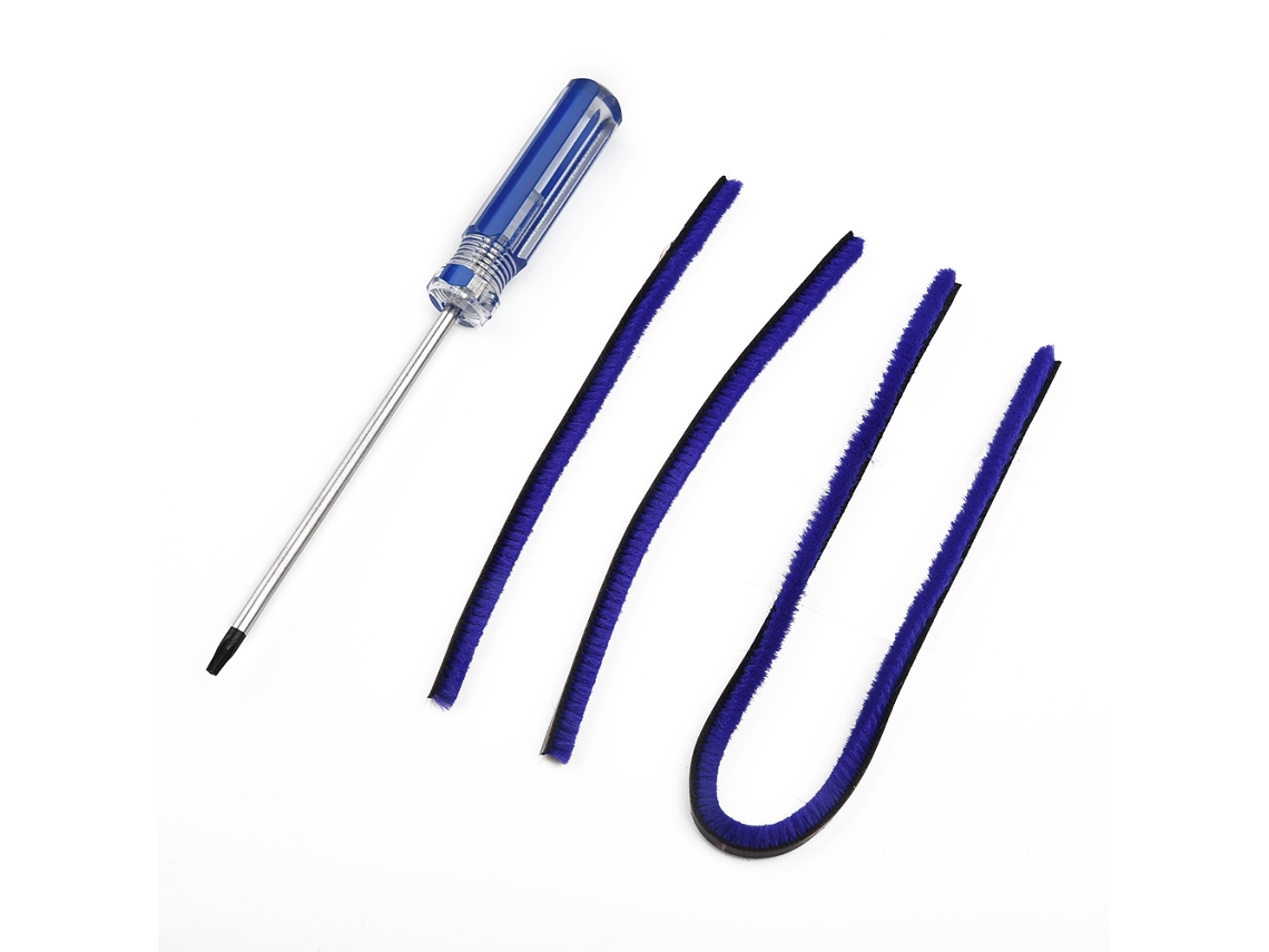 3pc tiras de pelúcia para dyson v6 v7 v8 v10 v11 aspirador de pó macio cabeça rolo doméstico varredor ferramenta limpeza substituição para casa