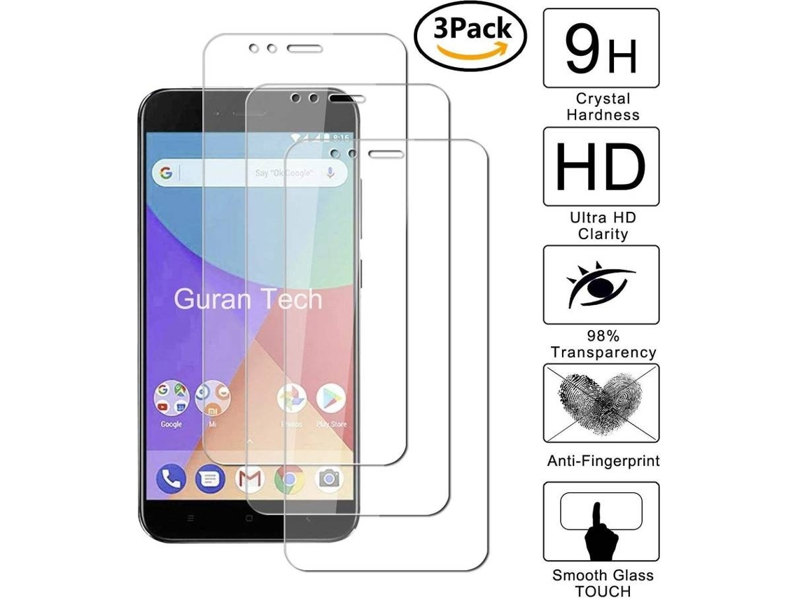 Película De Ecrã Para Xiaomi Mi A1 Elysve