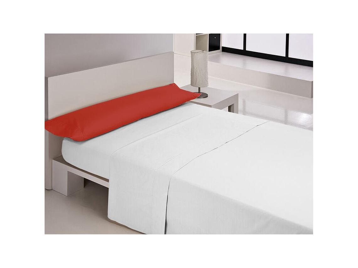 Capa de almofada HAPPY HOME MIX COLORS (Vermelho - 45 x 85 cm)