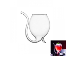 Copo de Vinho Criativo LAXISCREED com Caneta 300ml