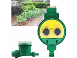 Temporizador Rega Automático Digital Multifunção Com Ecrã Lcd Para Jardim E Relvado.