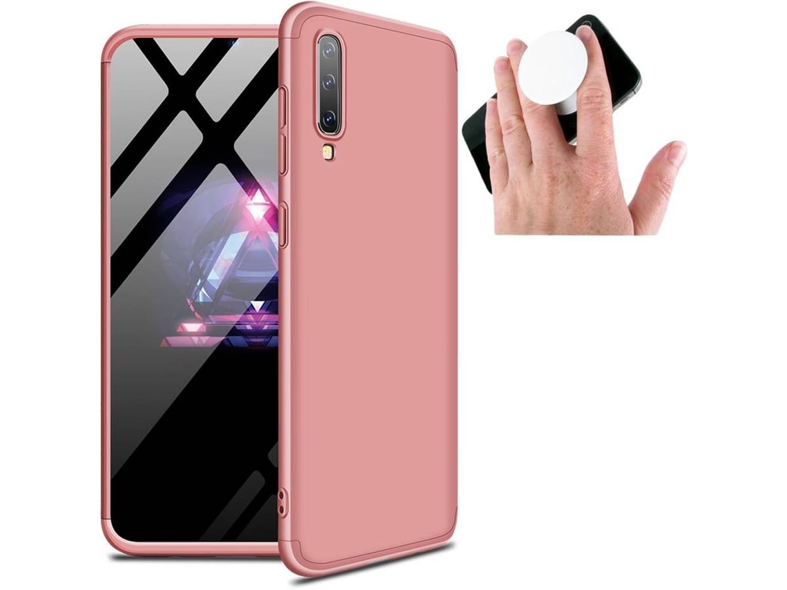 Capa e Popsocket Samsung A30s Slim armor 360º