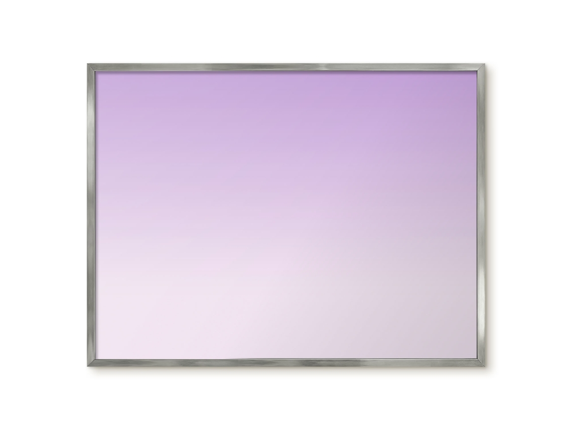 Quadro magnético de parede com degradê delicado para quarto Espelharte (80x60 cm)
