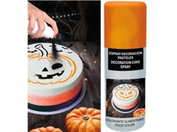 Spray para decoração de bolo de laranja 100 ml