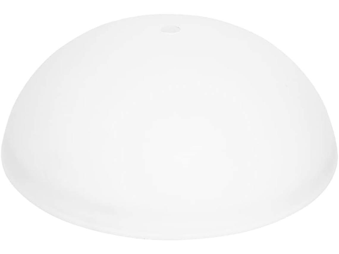 Abajur Decorativo Simples De Vidro Para Luminária Suspensa
