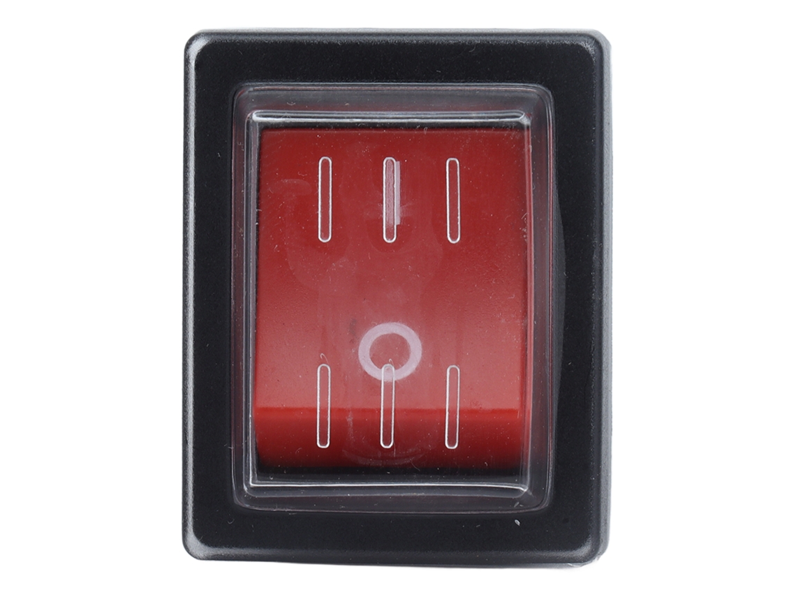 Interruptor Toggle 4pin De Mola Abs Com Capa À Prova De Água 125/250vac Para Equipamentos