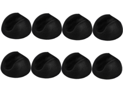 Popetpop Conjunto De 8 Protetores Pés Móveis Antiderrapantes Em Pvc Com Design Encaixe Para Pernas Cadeiras E Mesas