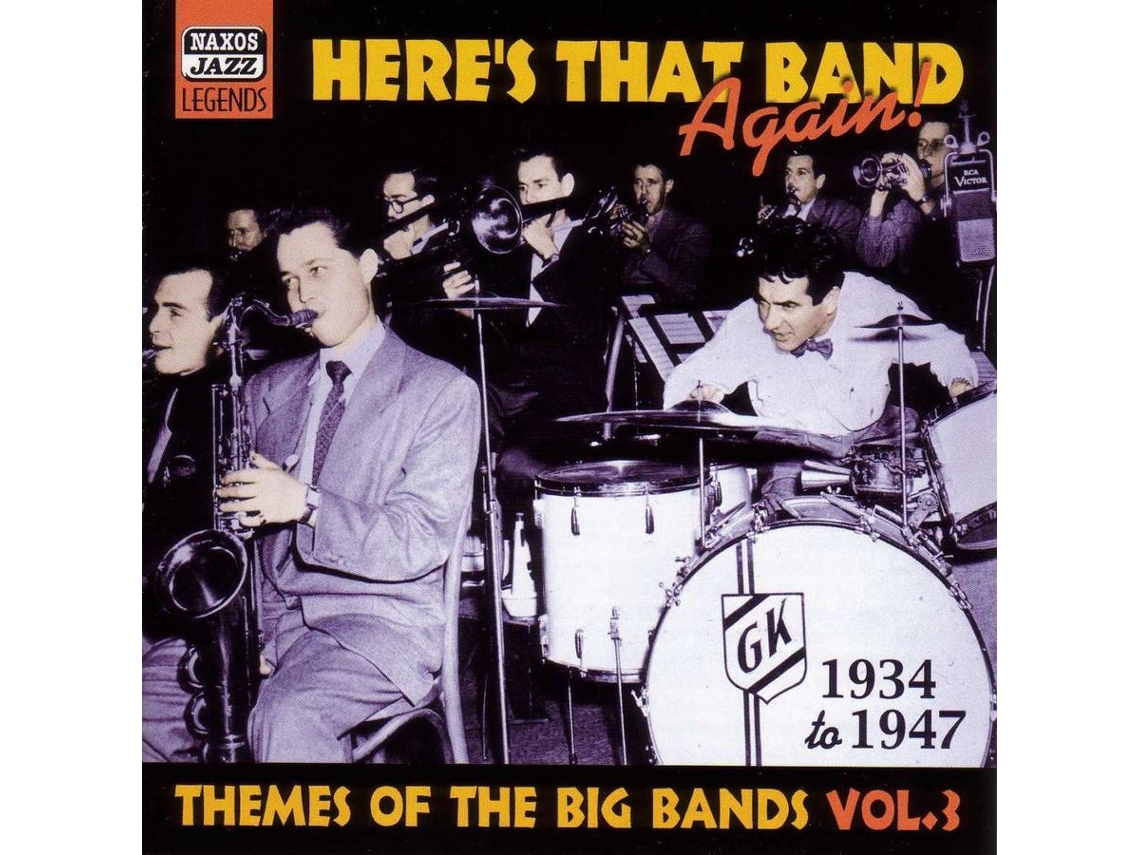 CD Here's That Band Again (1CD)