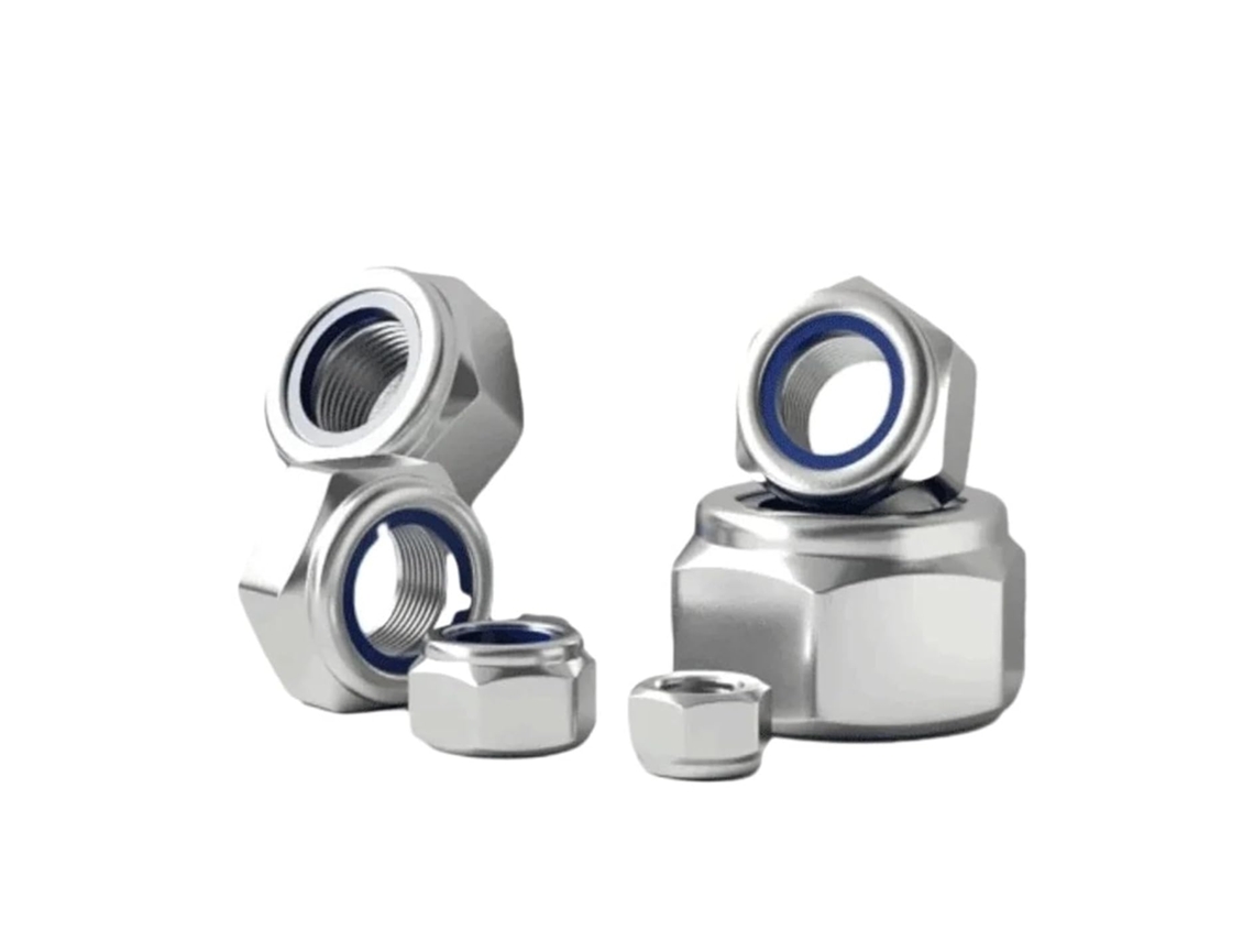 Porcas De Nylon Com Trava M2 M2.5 M3 M4 M5 M6 M8 M10 M12 M14 M16 M20