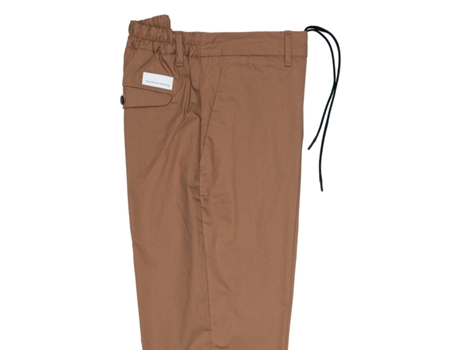 Calças De Homem Nine In The Morning Joggy Algodão Bege (48)