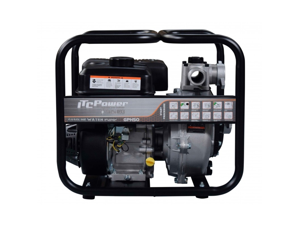 Bomba Motorizada De Alta Pressão Itcpower Cgph50