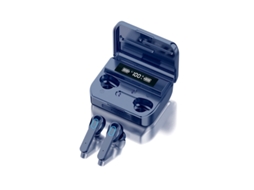 Auriculares Bluetooth True Wireless YDCY T33 In Ear MicroAuriculares Azul
