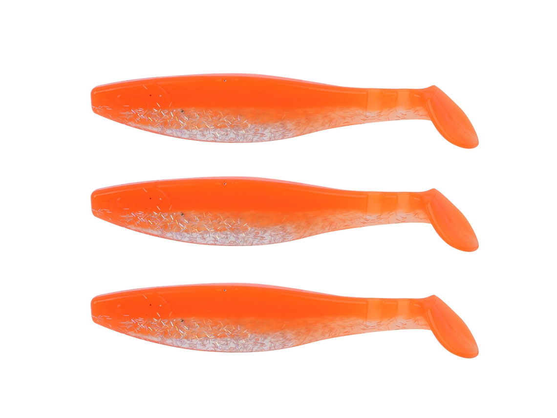 Lure Soft Bait (bionic Fish Lure, Simulated Artificial Bait) Big T-tail 110mm/9.5 Two-color T-tail Soft Worm Paddle Tail Soft Bait