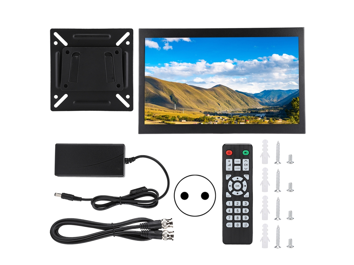Monitor Industrial 15,6 Polegadas LAXISCREED Hdmi/vga Hd