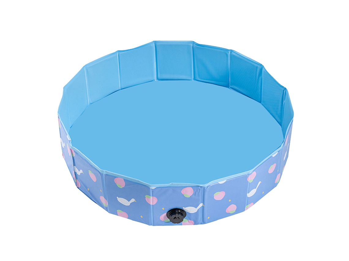 Mali piscina de Bolinhas para Crianças Dobrável Grande Oceano Infantil Indoor 80x20cm 31.5x7.9pol