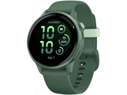 Relógio Desportivo GARMIN Vivoactive 6 (Verde)