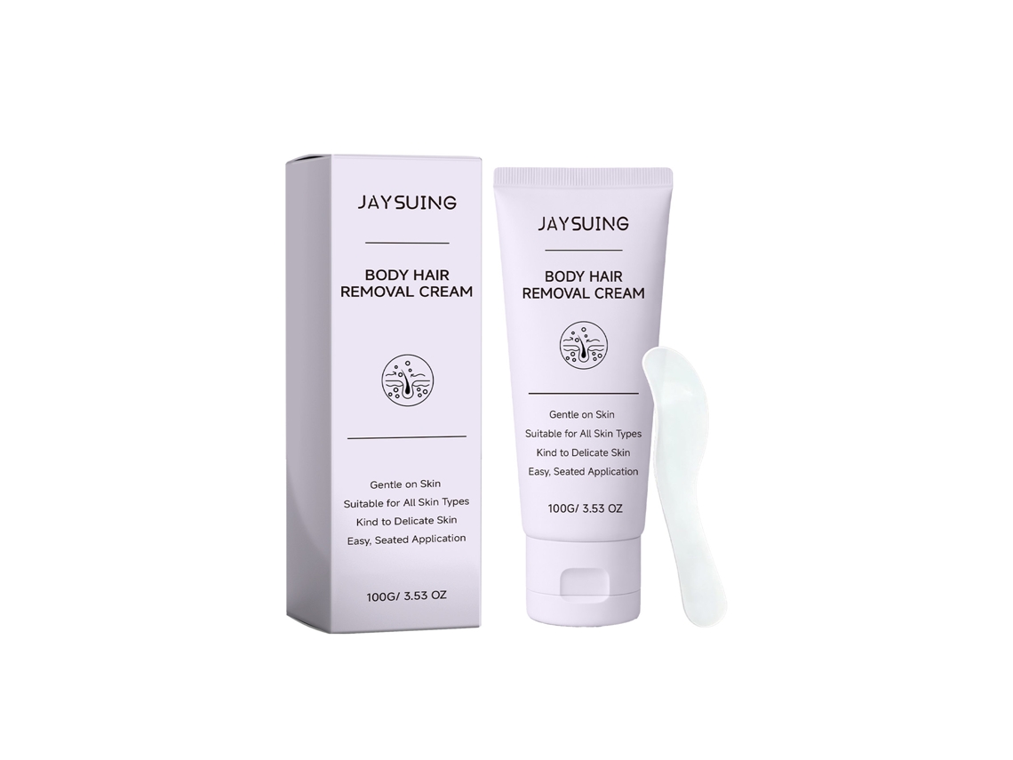 Creme Depilatório Jaysuing para Pele Húmida, Suave e com Textura Leve LAXISCREED