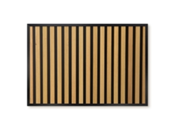 Magnetic Wall Board Minimalist Stripes For The Office Espelharte (60x40 Cm)