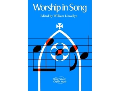 Livro Worship in Song de William Llewellyn ( Inglês )