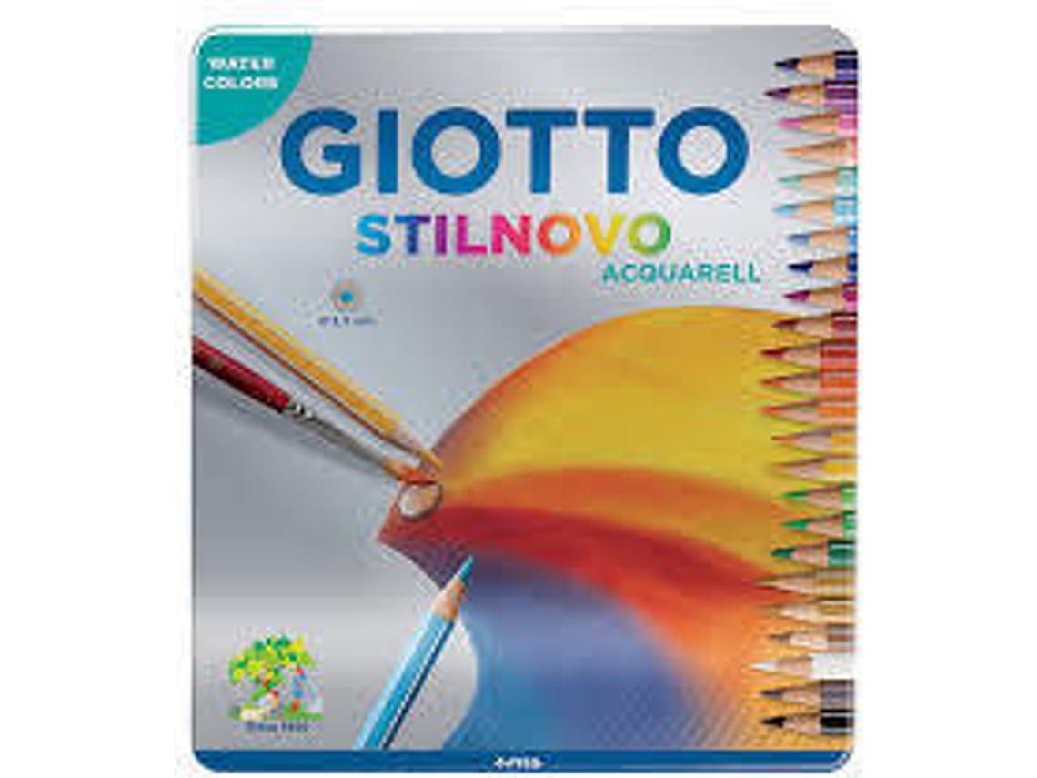Lápis Cor GIOTTO 160256300 (24 Unidades)