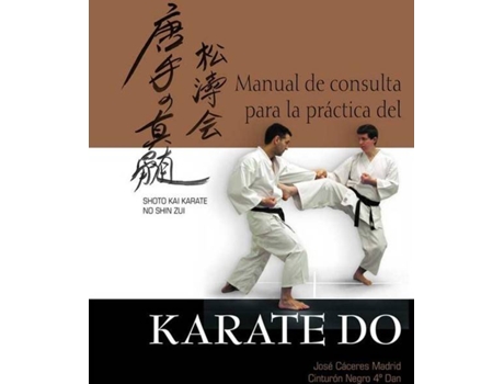 Livro Manual De Consulta Para La Práctica Del Karate de Vários Autores