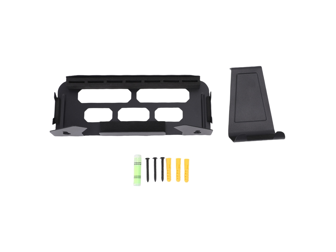 Suporte de Parede para Console de Jogos EOOCOO (adequado para Série Switch, Suportando Armazenamento de Controles)