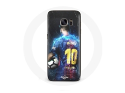 Capa para Samsung Galaxy S6 Lionel Messi Barcelona Futebol Clube FCB