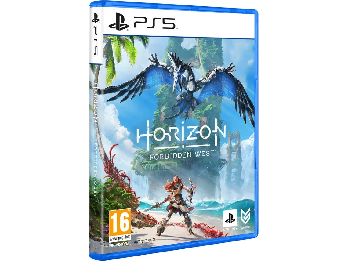 JUEGO PS5 HORIZON ZERO DAWN 2: FORBIDDEN