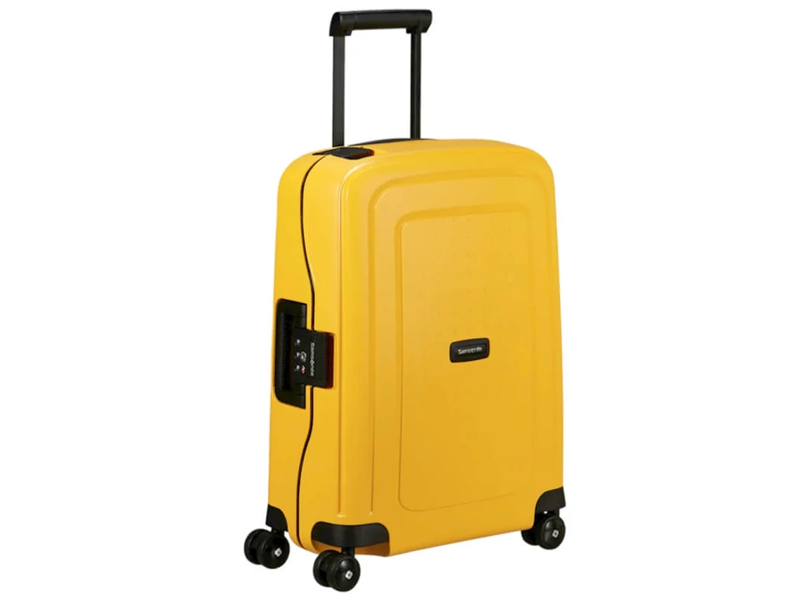 Samsonite Mala De Cabine 55cm 4r S'cure Amarelo Citrus