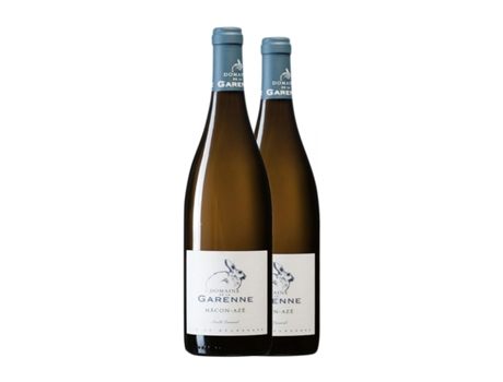 Vinho branco LA GARENNE Mâcon-Azé Chardonnay Mâcon-Villages (0.75 L - 2 Unidades)