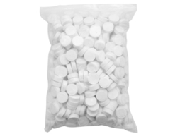 2026-500 Toallas Compresas Desechables Algodón Suave Mágico Viaje 18x23cm Nv8 Isp Branco