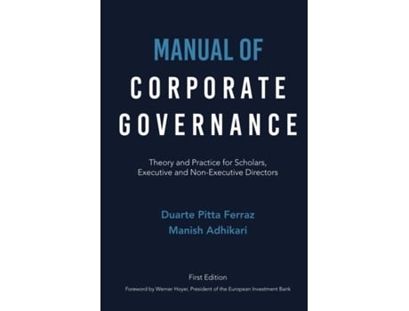 Livro Manual Of Corporate Governance De Duarte Pitta Ferraz (inglês)