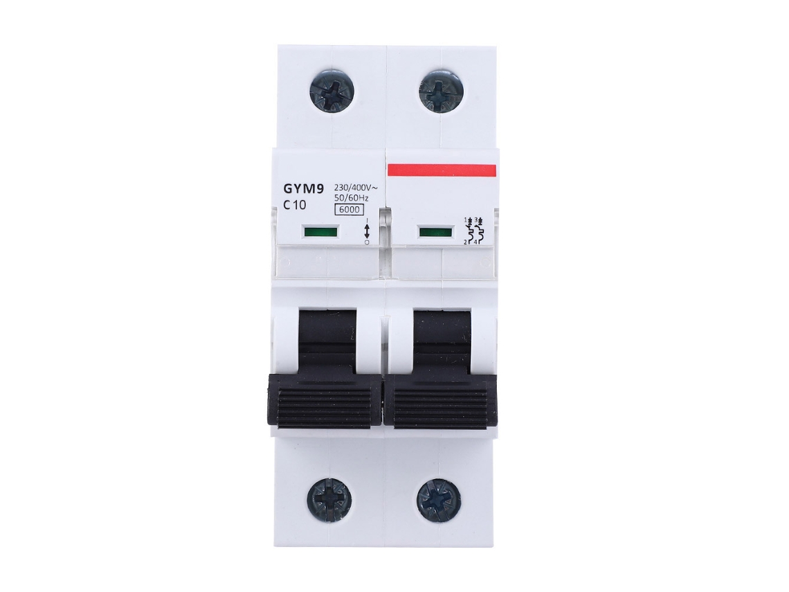 Interruptor de Circuito Miniatura 2p 10a 400vca Gym9 | S/MARCA