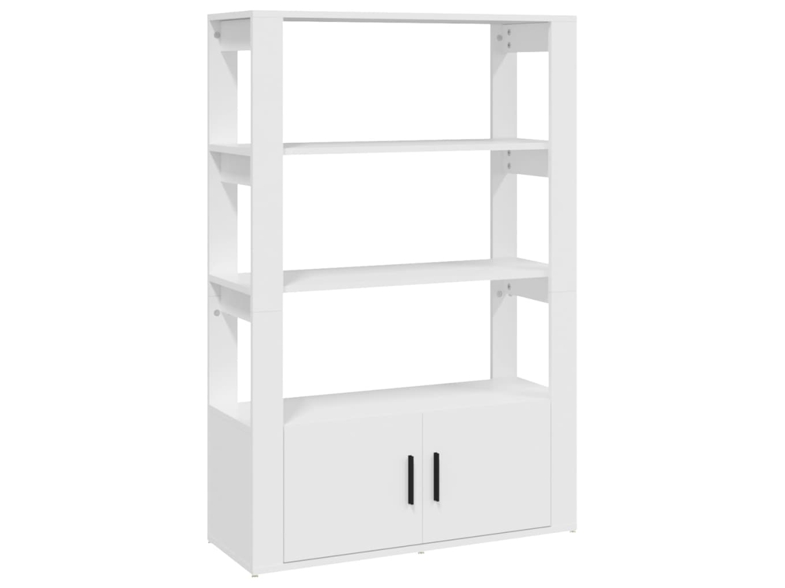 Sideboard, Sideboards Vidaxl Branco Madeira Processada (n/a)
