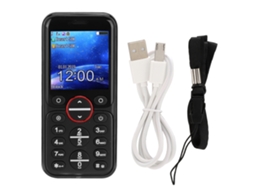 Telefone Móvel Mini Laxiscreed Com Bluetooth E Suporte Dual Sim Para Maior Conectividade