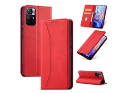 Capa Flip Para Celularmarrom - Redmi 14c