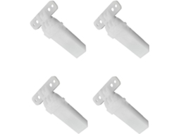 Conjunto De 4 Dobradiças Jc97-03191a Para Adf Clx 3170 3175 3185 3305 4195 6260scx 3205 3405 4623 4729 4835 C1860 C460