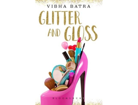Livro Glitter and Gloss de Vibha Batra (Hindi)