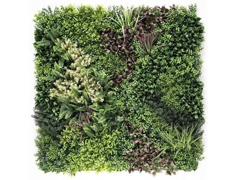 Jardim Vertical BORNEO A (Polietileno 100 x 100 x 2 cm - Multicor)