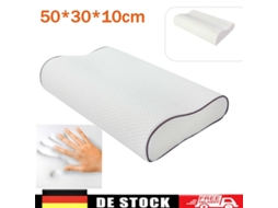 Travesseiro De Apoio Para Pescoço Travesseiro Ortopédico De Pescoço Travesseiro De Espuma Em Gel 50x30 Cm Aquaforge