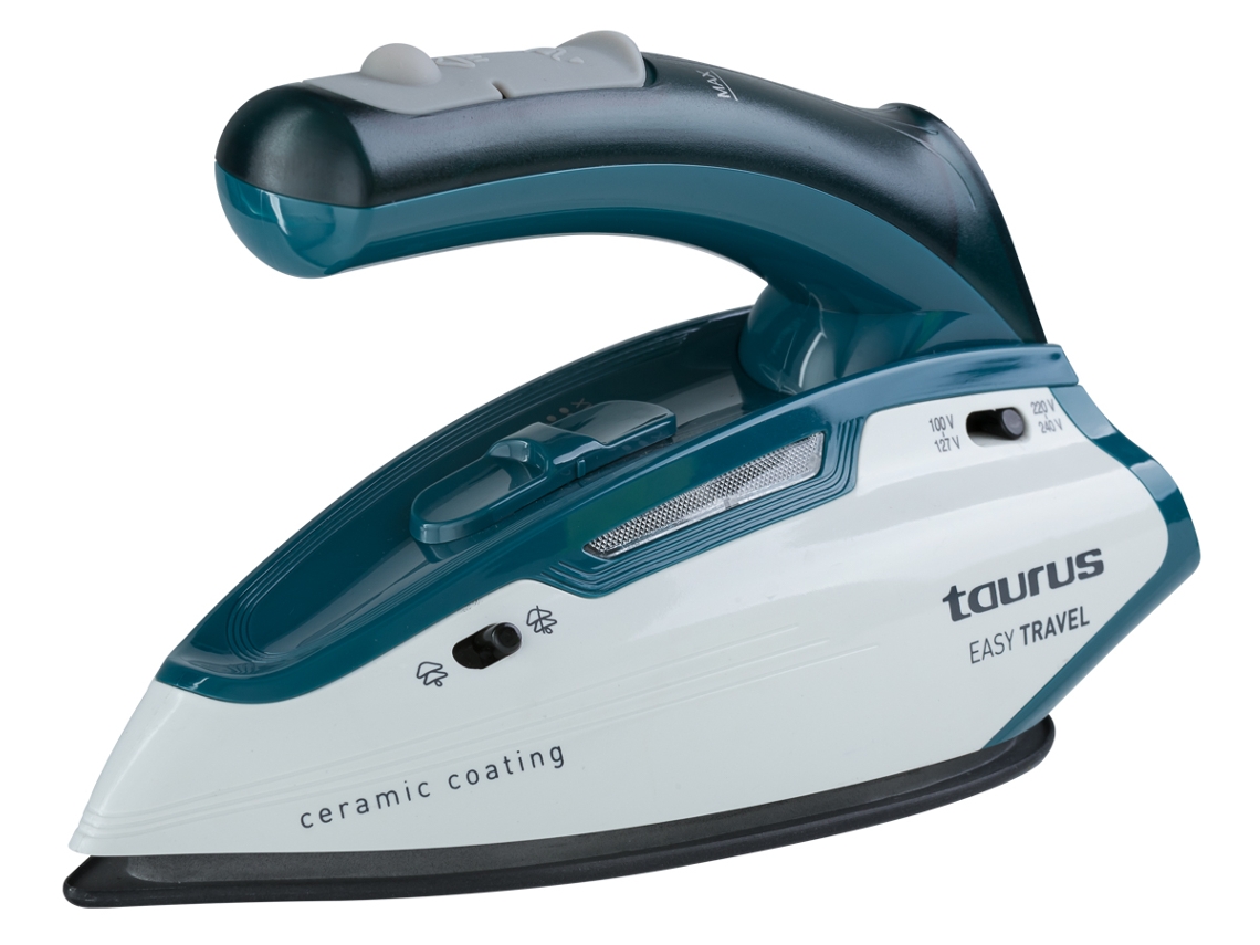 Ferro de Viagem TAURUS Easy Travel (1100 W - Base: Cerâmica)