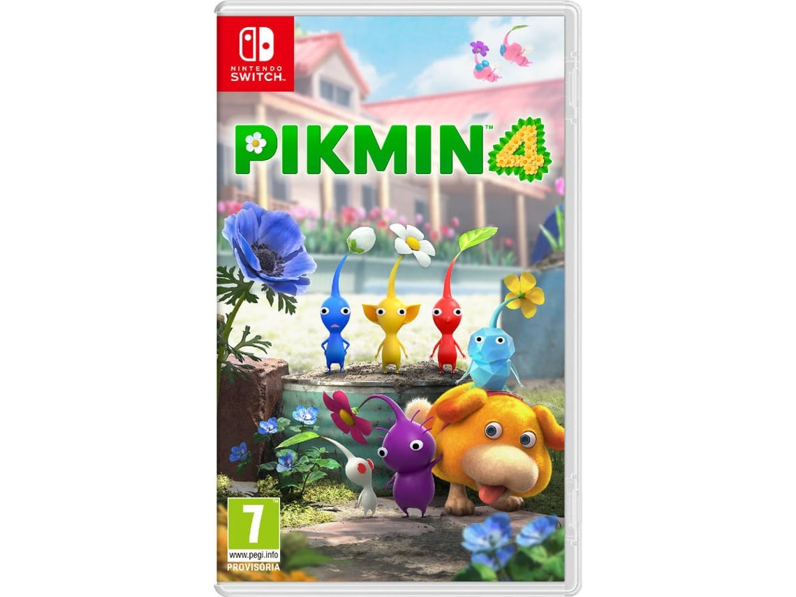 Jogo Nintendo Switch Pikmin 4