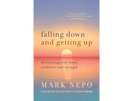 Livro Falling Down and Getting Up de Mark Nepo (Inglês)