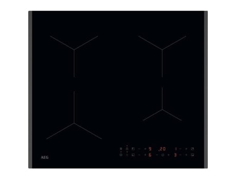 Placa de Indução AEG TN64IA00FB (Elétrica - 60 cm - Preto)