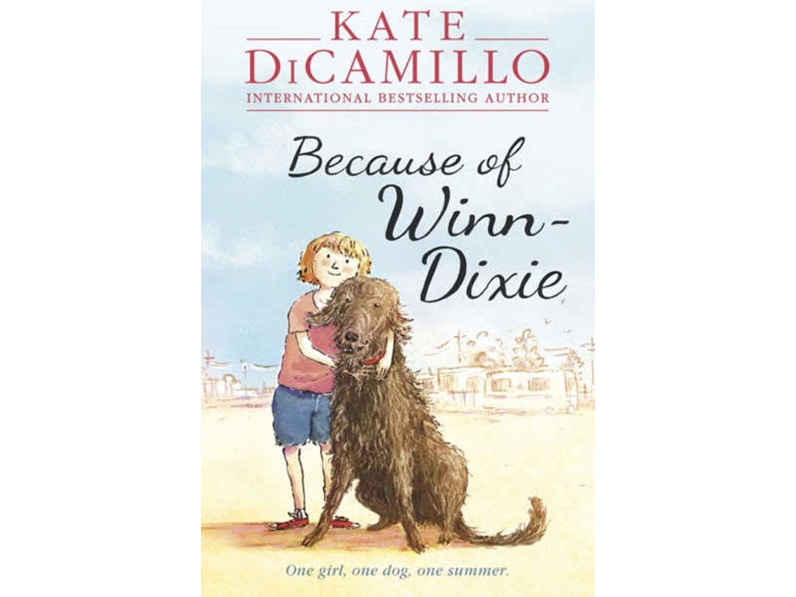 Livro Because of WinnDixie de Dicamillo Kate (Inglês)