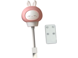 Luminária Noturna Coelho Uonlytech Para Quartos De Meninos E Meninas,
