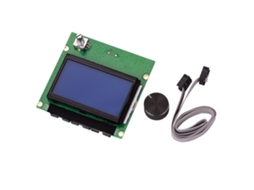 Tela LCD com Painel e Cabo para Ender 3/Pro com Marca