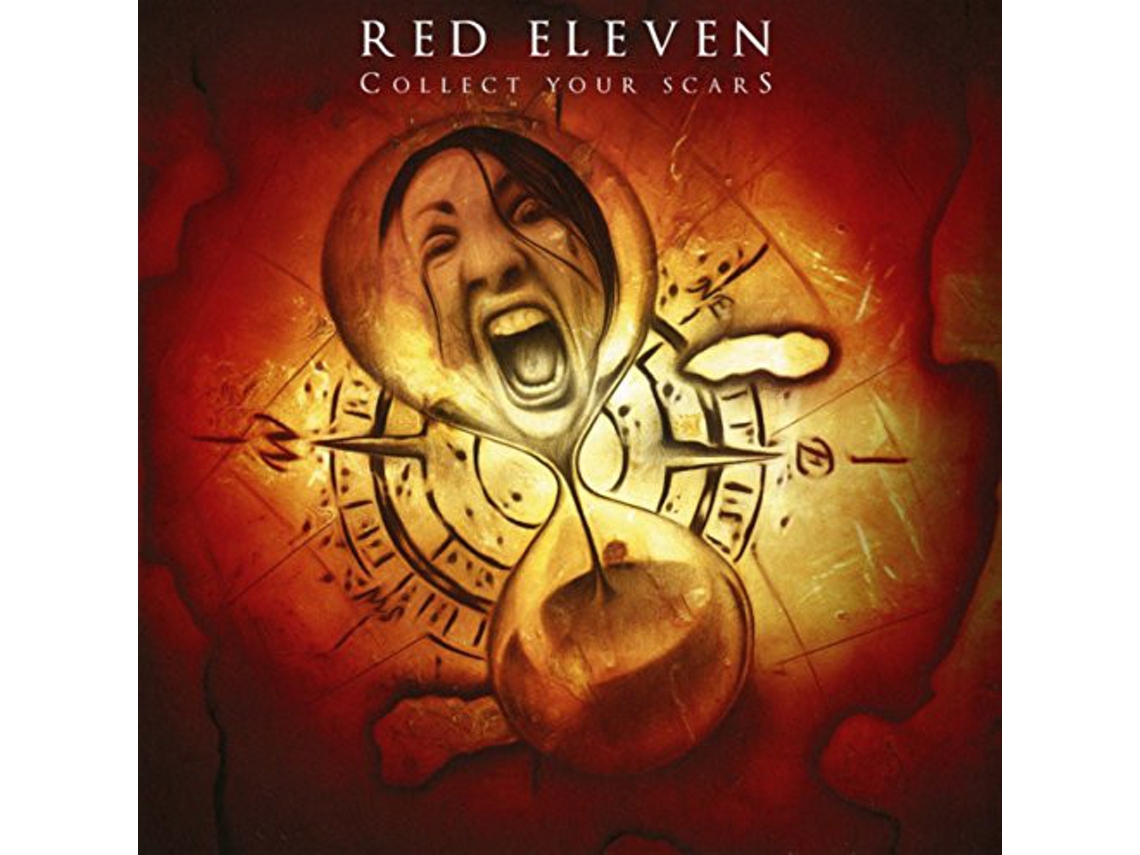 CD Red Eleven  - Collect Your Scars