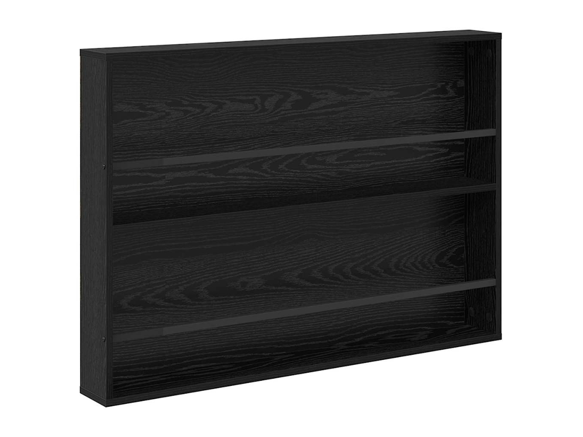 Estante de Revistas Carvalho Preto 100 X 12 X 70 Cm MAISON EXCLUSIVE